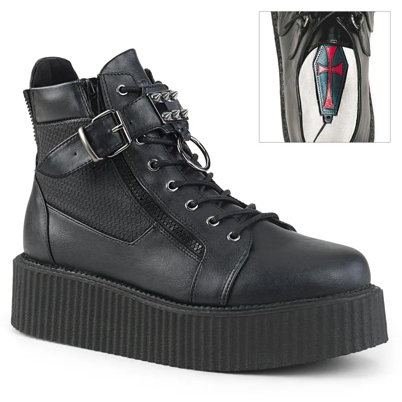 Demonia V-Creeper-566 sold by Shoe Freaks