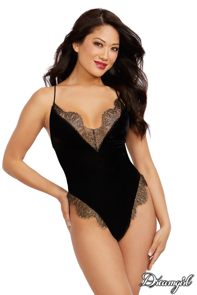 Velvet Teddy sold by Shoe Freaks