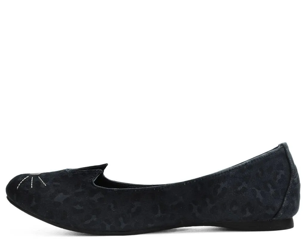 TUK A9434L Black & Grey Leopard SophistaKitty Flat sold by Shoe Freaks product image thumbnail 4
