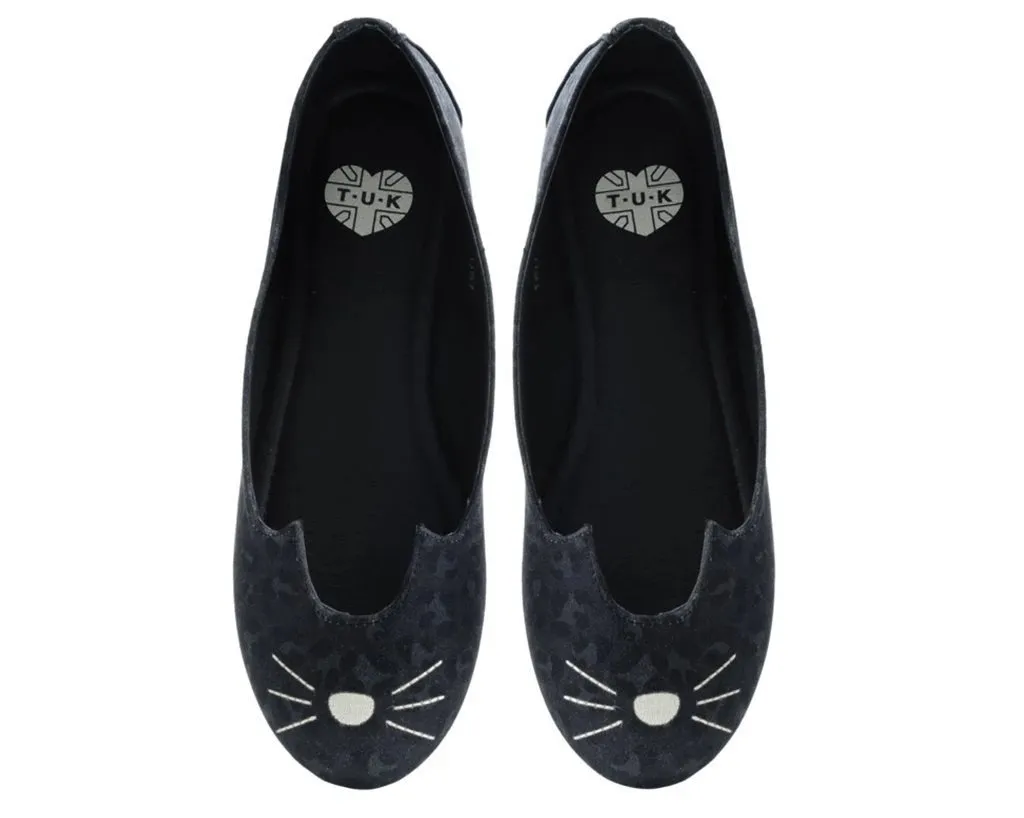 TUK A9434L Black & Grey Leopard SophistaKitty Flat sold by Shoe Freaks product image thumbnail 3