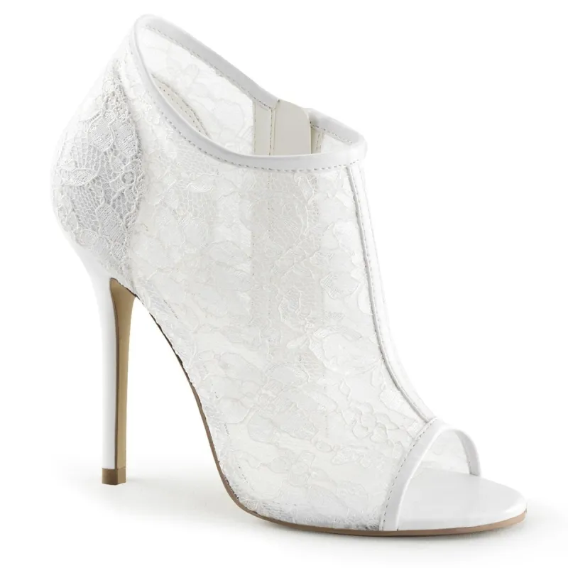 Fabulicious AMUSE-56-Ivory-Size 8-Clearance sold by Shoe Freaks