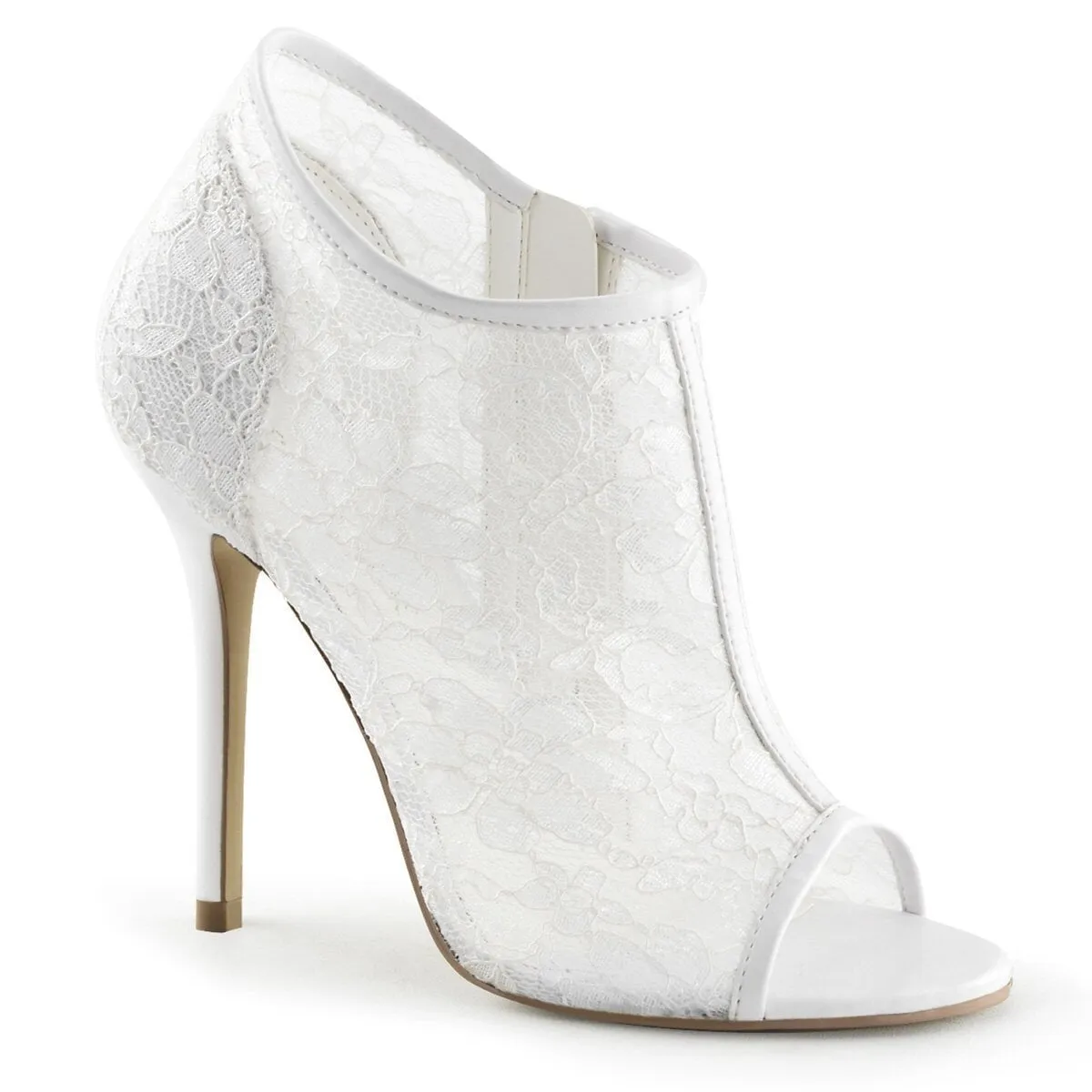 Fabulicious AMUSE-56-Ivory-Size 8-Clearance sold by Shoe Freaks