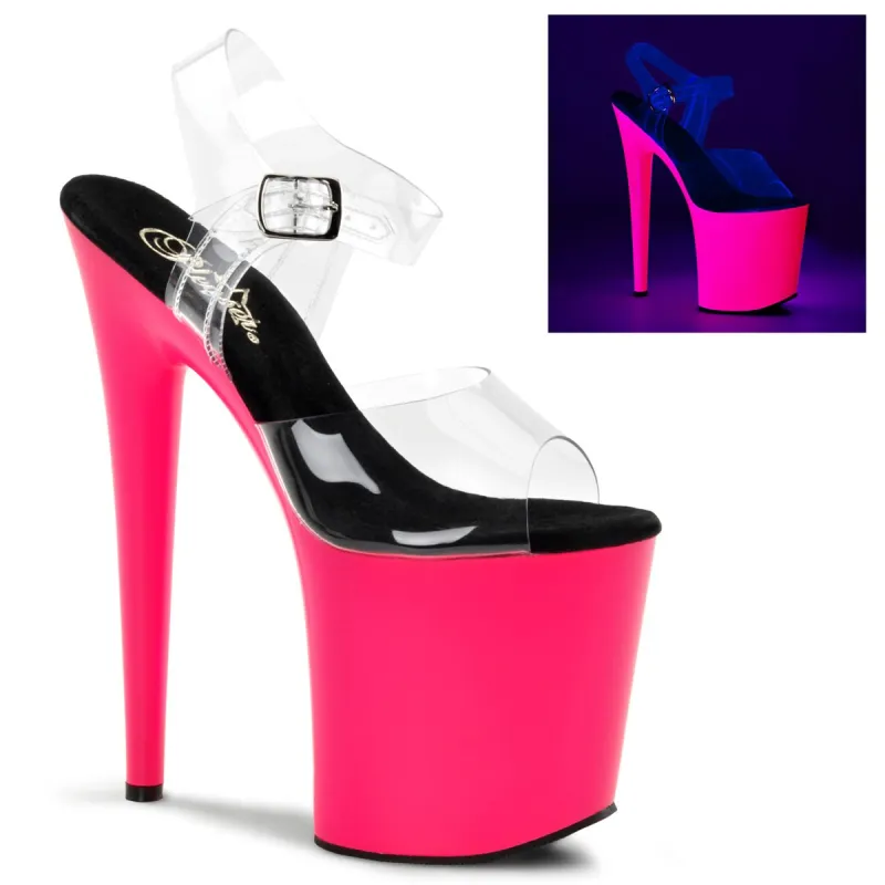 Pleaser Flamingo-808UV sold by Shoe Freaks
