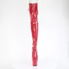 Pleaser Adore-3850-Red-Size 5-Clearance sold by Shoe Freaks