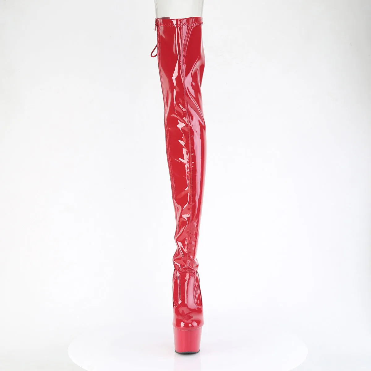 Pleaser Adore-3850-Red-Size 5-Clearance sold by Shoe Freaks product image thumbnail 2