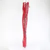 Pleaser Adore-3850-Red-Size 5-Clearance sold by Shoe Freaks