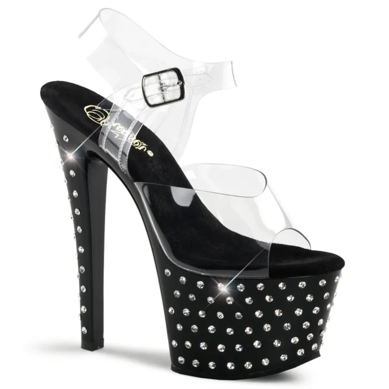 Pleaser Stardust-708 sold by Shoe Freaks