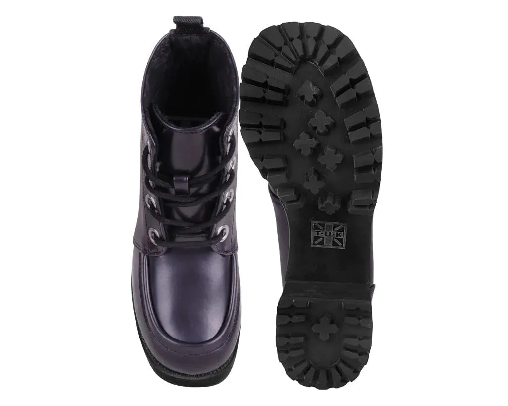 TUK-A3231L Purple Rub-Off Ankle Nosebleed Boot sold by Shoe Freaks product image thumbnail 3