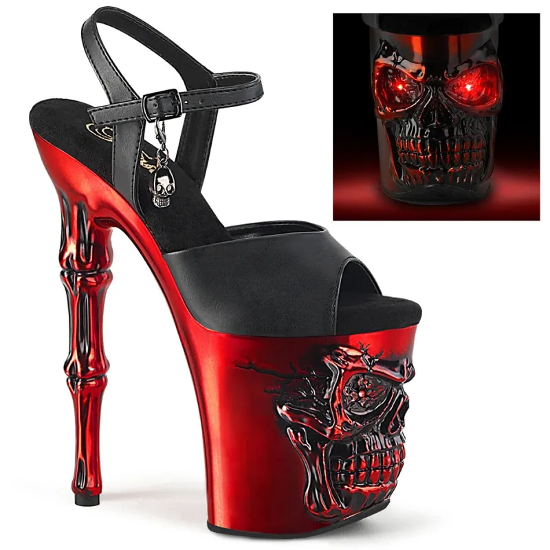 Pleaser Rapture-809-LT sold by Shoe Freaks