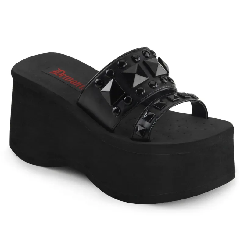 Demonia Funn-18 sold by Shoe Freaks