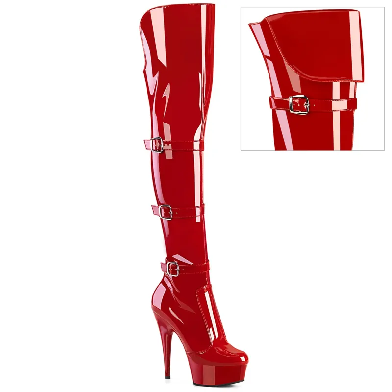 Pleaser Delight-3018 sold by Shoe Freaks