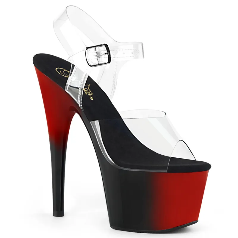 Pleaser Adore-708BR sold by Shoe Freaks