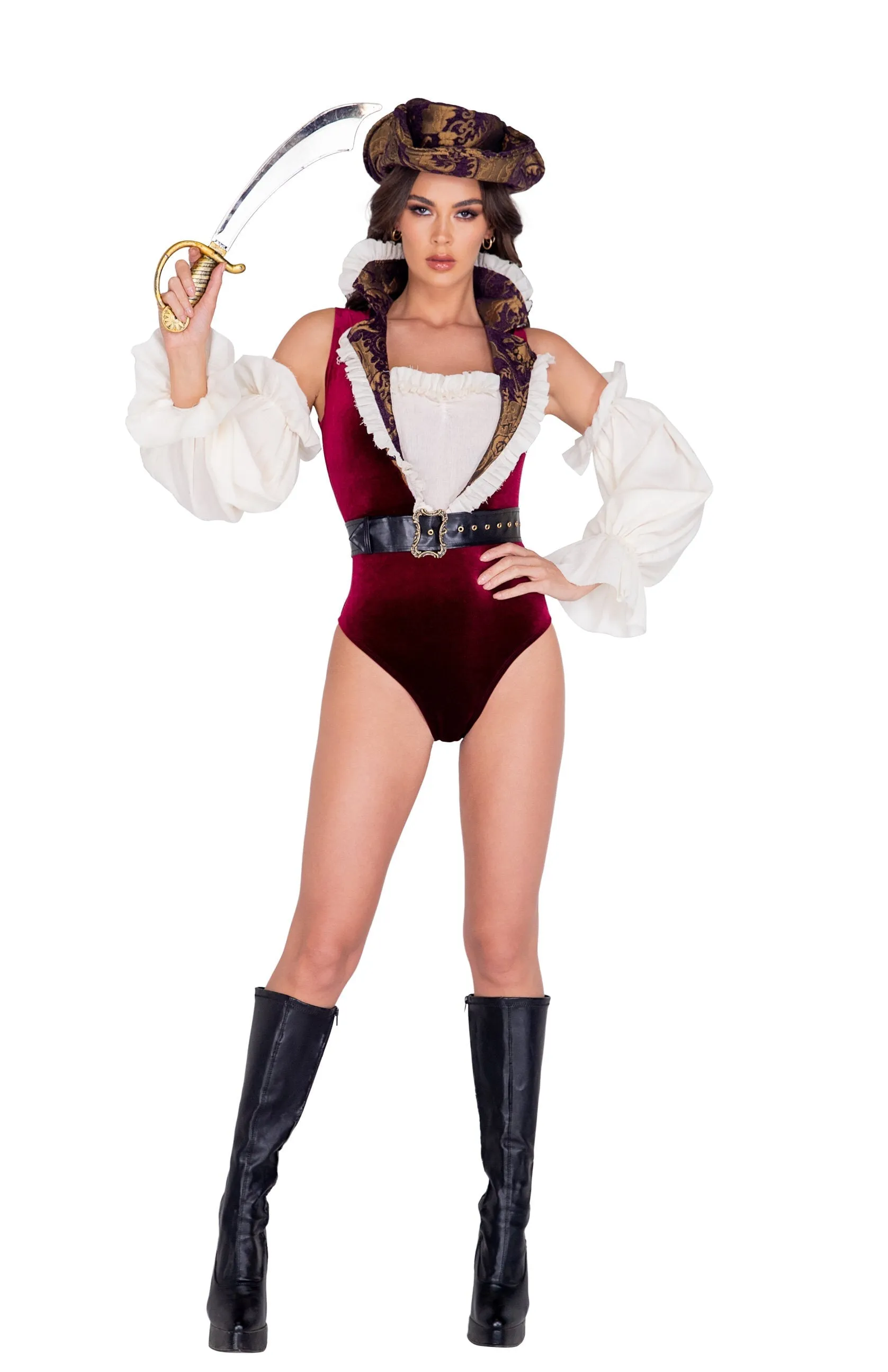 5pc Sultry Pirate Costume sold by Shoe Freaks