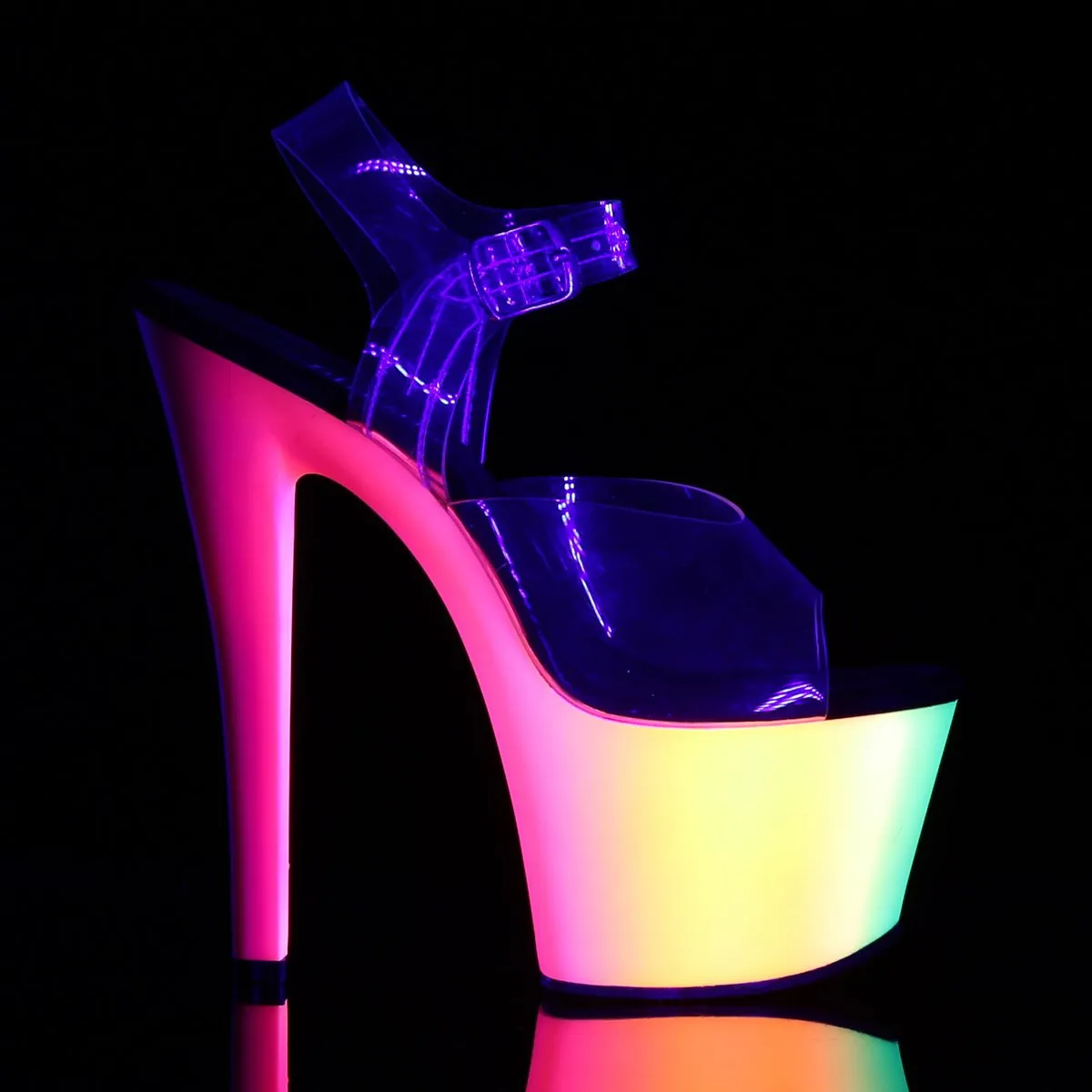 Pleaser Rainbow-308UV sold by Shoe Freaks product image thumbnail 5