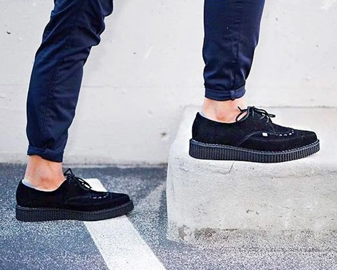 TUK-A8138 Suede Pointed Creeper sold by Shoe Freaks product image thumbnail 2