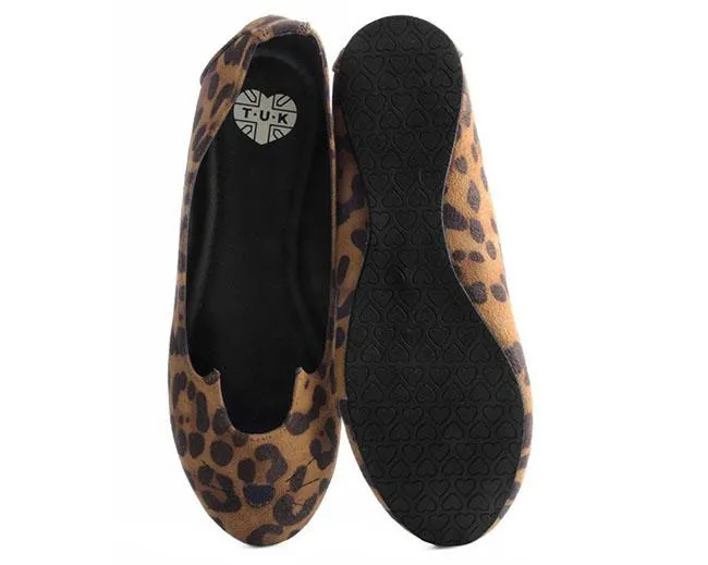 TUK-A9283L Leopard Sophistakitty Flat sold by Shoe Freaks product image thumbnail 4