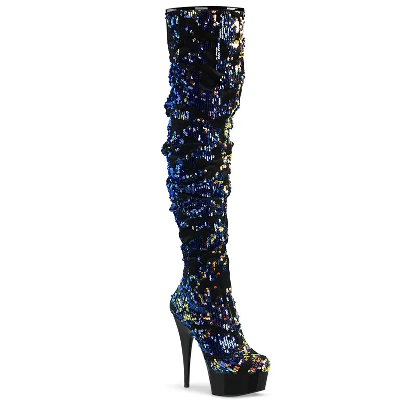 Pleaser Delight-3004 sold by Shoe Freaks