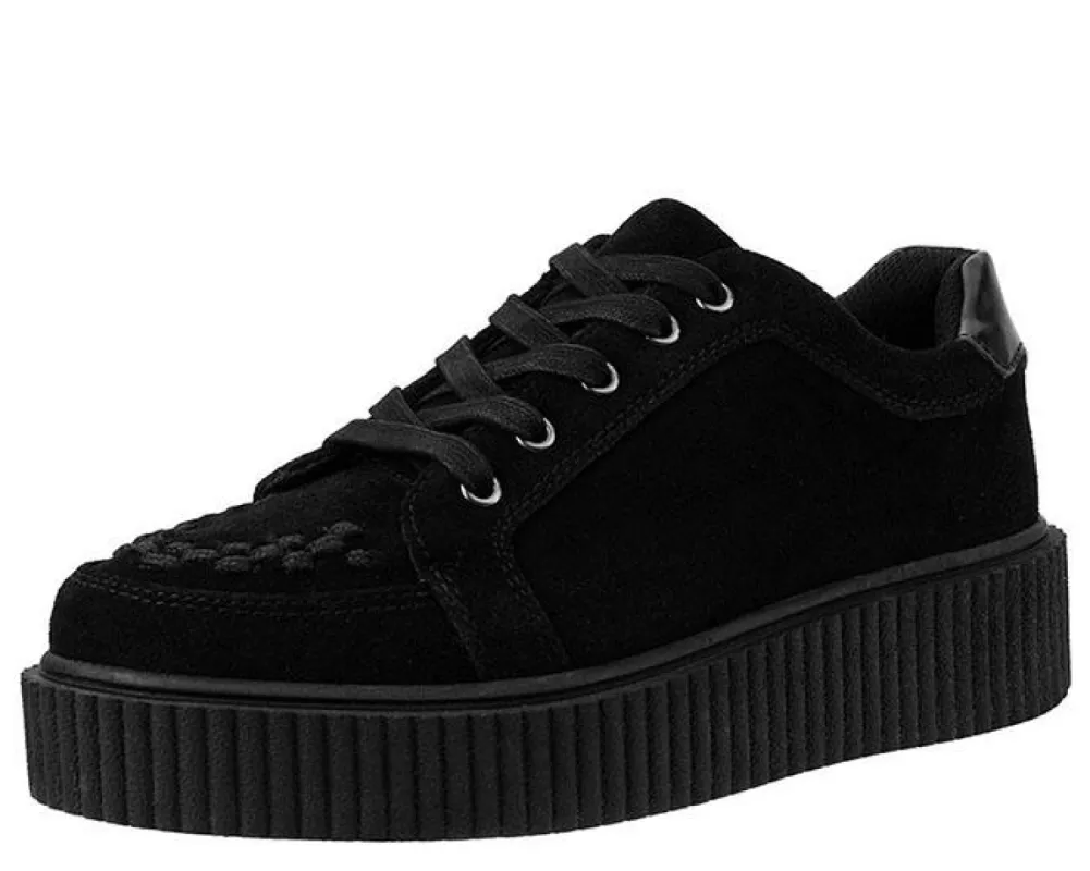 TUK-A9174 Suede Casbah Creeper sold by Shoe Freaks