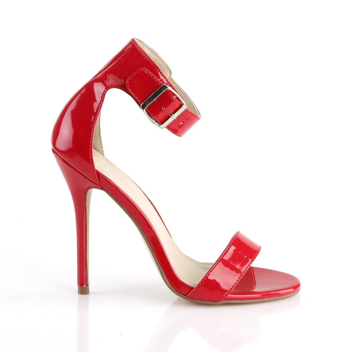 Pleaser Amuse-10-Red-Size 16-Clearance sold by Shoe Freaks product image thumbnail 5