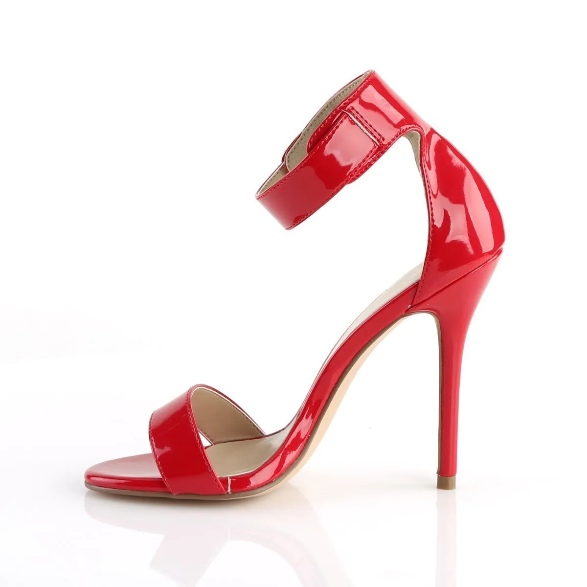 Pleaser Amuse-10-Red-Size 16-Clearance sold by Shoe Freaks product image thumbnail 3