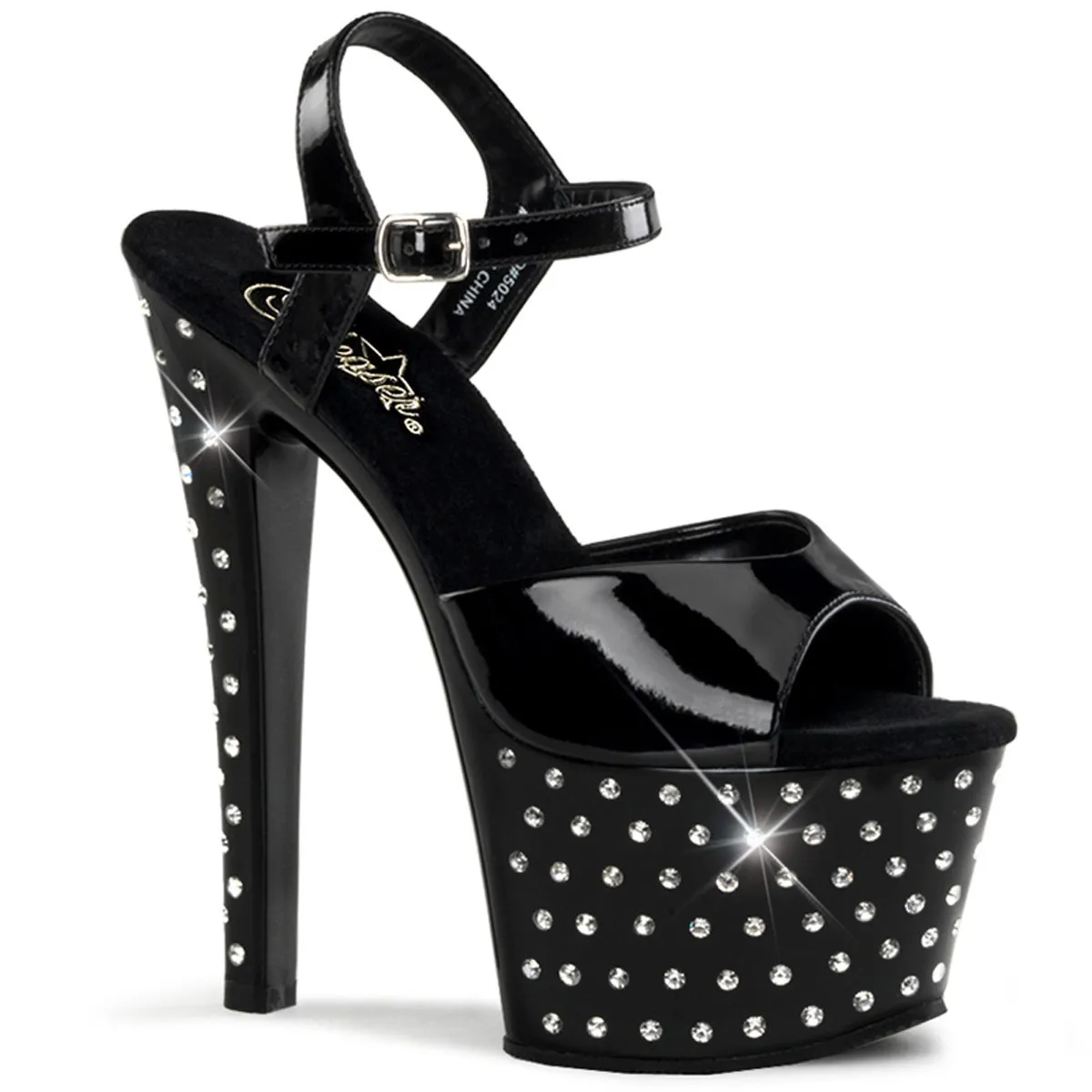 Pleaser Stardust-709 Sandals sold by Shoe Freaks