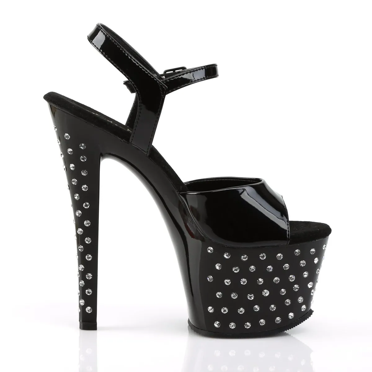 Pleaser Stardust-709 Sandals sold by Shoe Freaks product image thumbnail 5