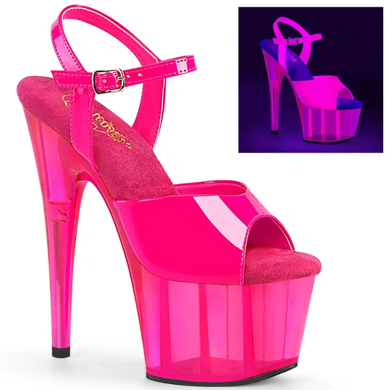 Pleaser Adore-709UVT sold by Shoe Freaks
