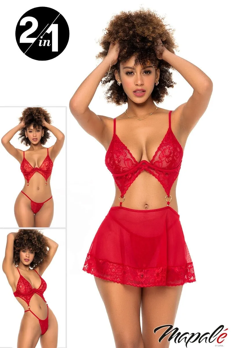 3PC Tri-Style Set sold by Shoe Freaks