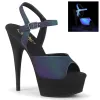 Pleaser Delight-609REFL sold by Shoe Freaks