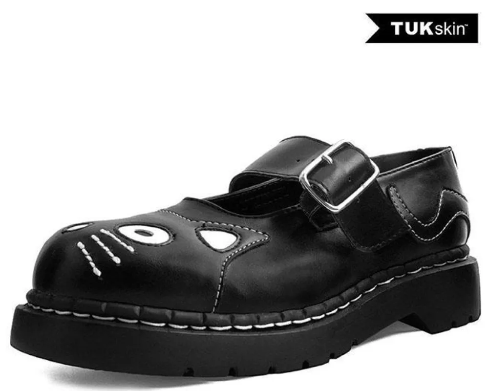 TUK-T2260 Vegan Kitty Mary Jane sold by Shoe Freaks