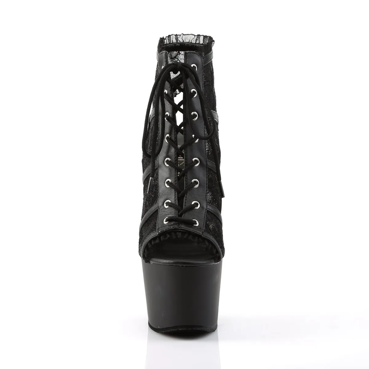 Pleaser Adore-796LC Bootie sold by Shoe Freaks product image thumbnail 2