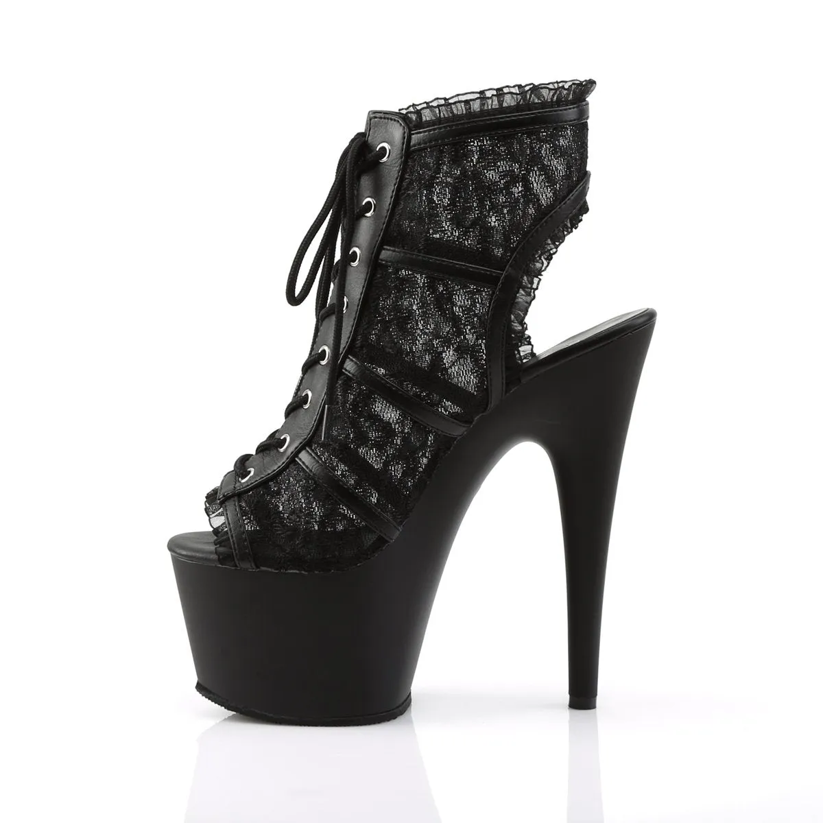 Pleaser Adore-796LC Bootie sold by Shoe Freaks product image thumbnail 3