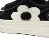 Petal Husk Chunky Trainers - Monochrome sold by Shoe Freaks