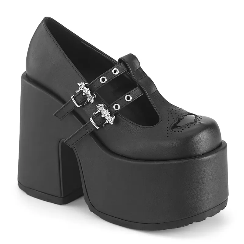 Demonia Camel-55 sold by Shoe Freaks