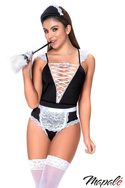 French Maid 3PC Set sold by Shoe Freaks