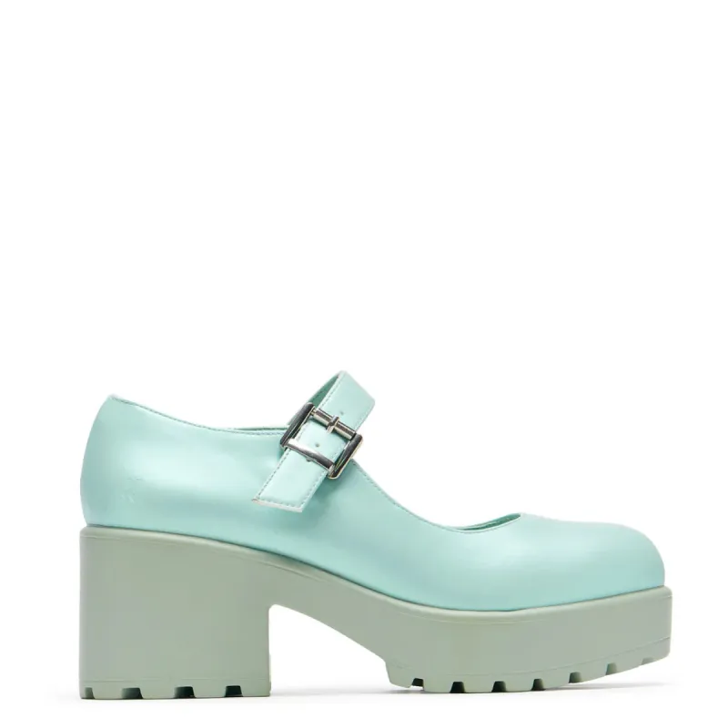 Tira Pearl Mary Janes 'Sky Jewel Edition' sold by Shoe Freaks