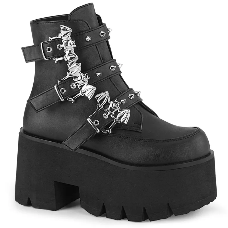 Demonia Ashes-55-Black-Size 6-Clearance sold by Shoe Freaks