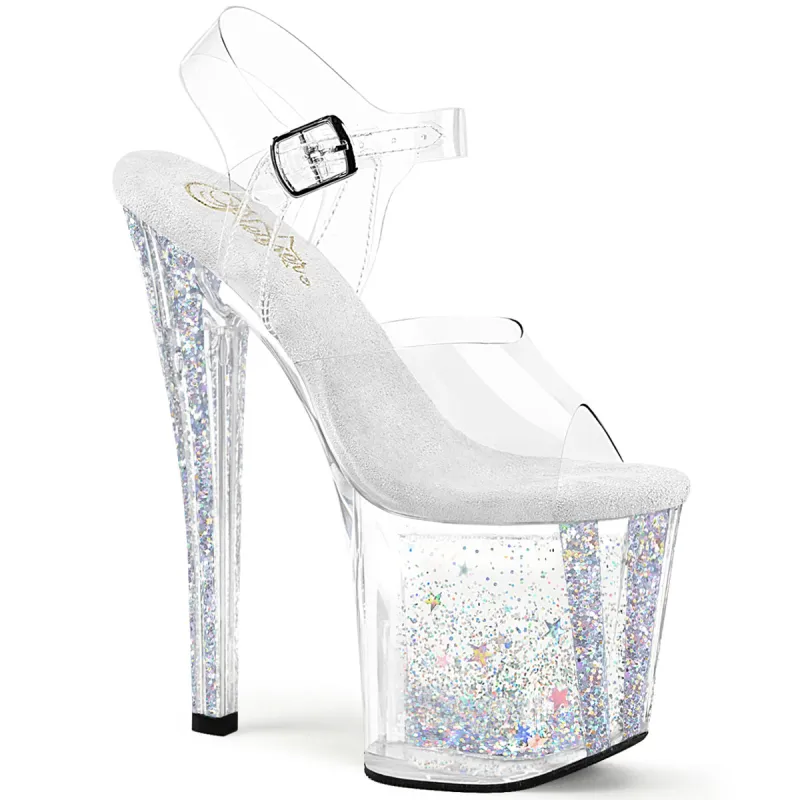 Pleaser Enchant-708AQUA-04 sold by Shoe Freaks
