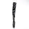 Pleaser Adore-3011-Black-Size 8-Clearance sold by Shoe Freaks