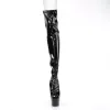Pleaser Adore-3011-Black-Size 8-Clearance sold by Shoe Freaks