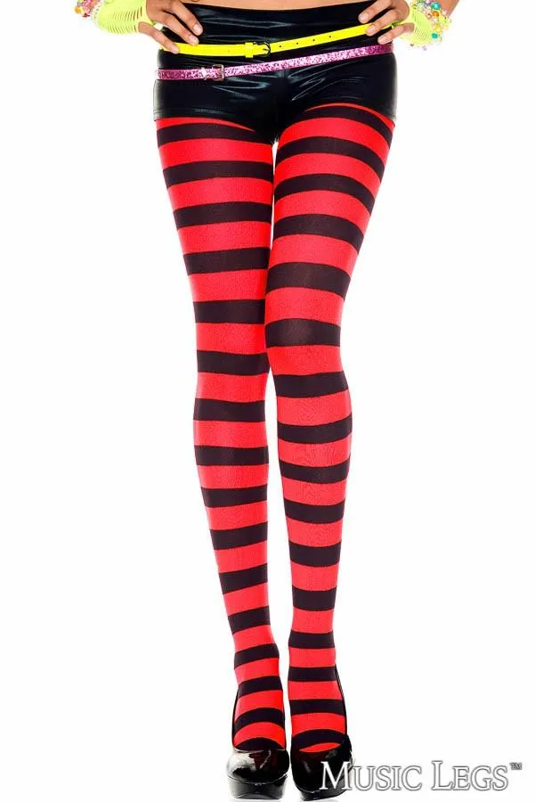 Wide Striped Pantyhose sold by Shoe Freaks product image thumbnail 2