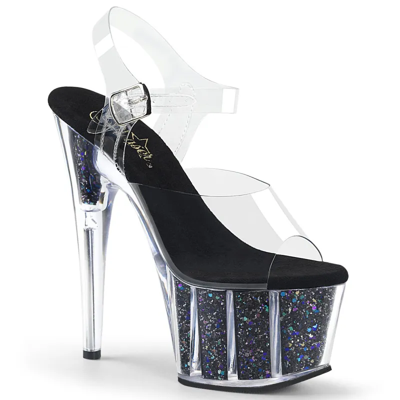 Pleaser Adore-708CG sold by Shoe Freaks