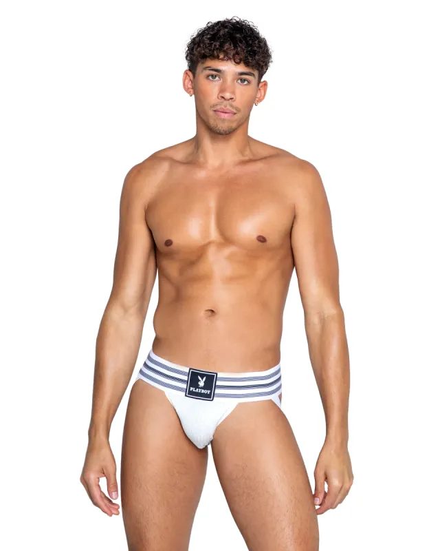 Playboy Mens Locker Room Classic Jock sold by Shoe Freaks
