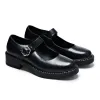 Nectar Prime Tale Mary Jane Shoes-Black-Size 6-Clearance sold by Shoe Freaks