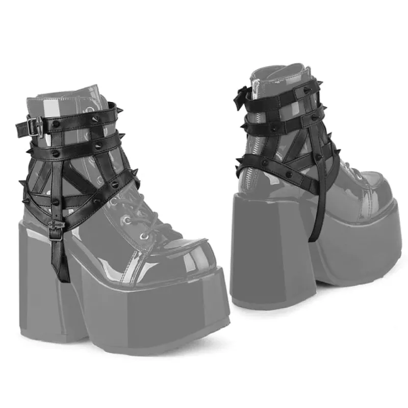 Demonia Da-505 Boot Harness (Pair) sold by Shoe Freaks