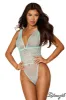 High Leg Lace-Up Teddy sold by Shoe Freaks