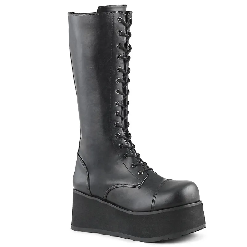 Demonia Trashville-502-Black-Size 9-Clearance sold by Shoe Freaks