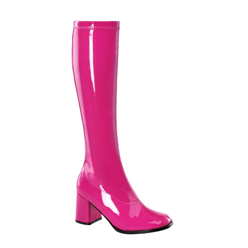 Funtasma Gogo-300-Hot Pink-Size 8-Clearance sold by Shoe Freaks