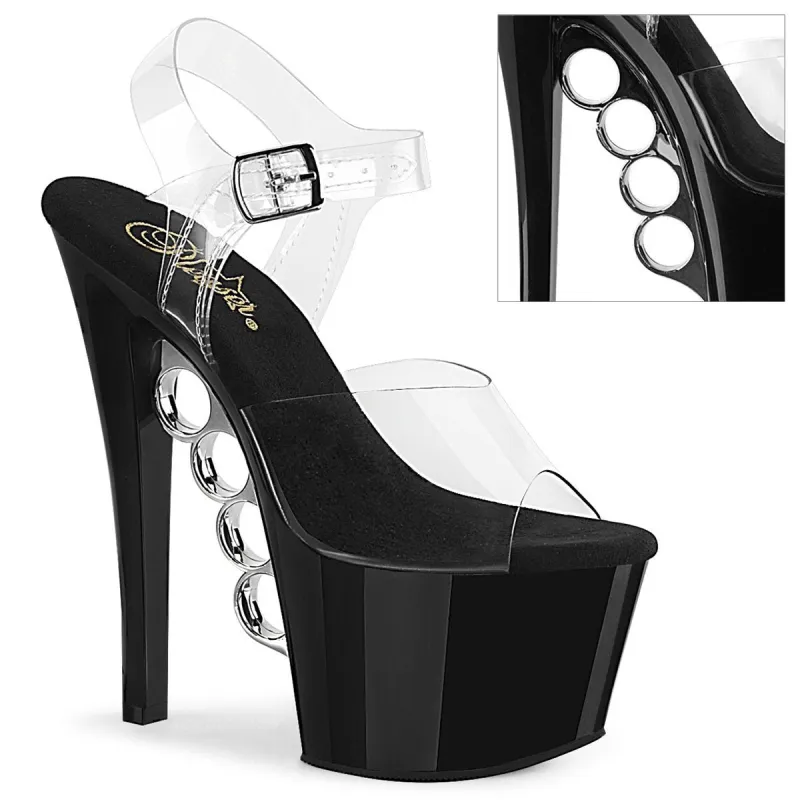 Pleaser Knucks-708 sold by Shoe Freaks