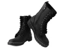 TUK A9647 Black 10-Eye Gibson Boot sold by Shoe Freaks